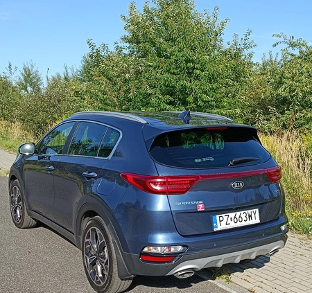 Kia Sportage cena 118900 przebieg: 21500, rok produkcji 2021 z Jaworzno małe 407